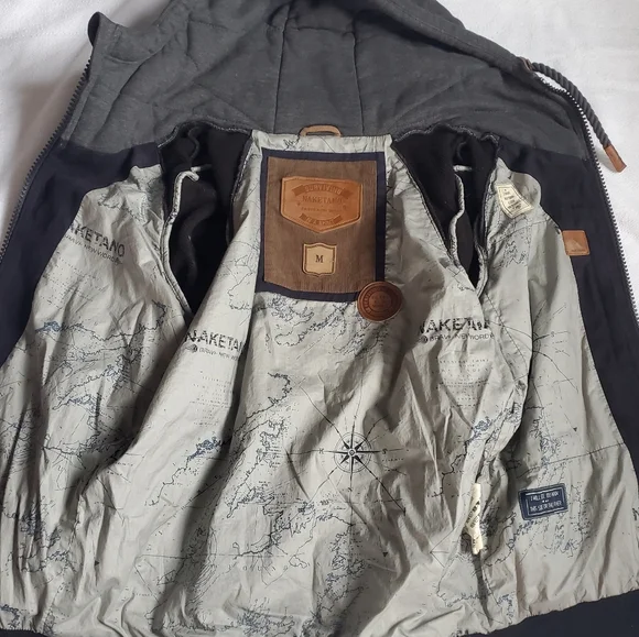 Naketano "surviving is a spirit" zip up jacket - Picture 8 of 12